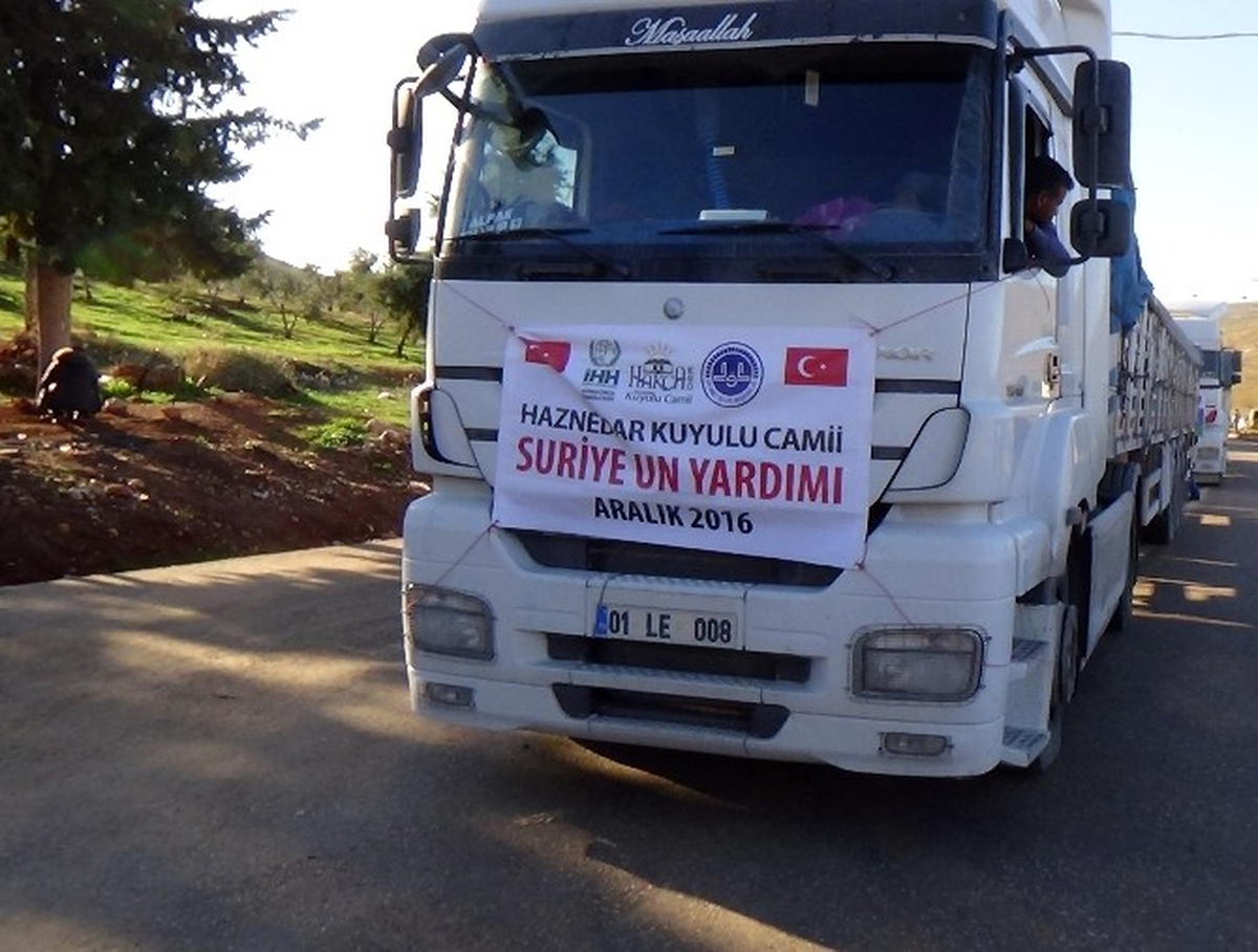 İhh\'dan Suriye\'ye Yardım