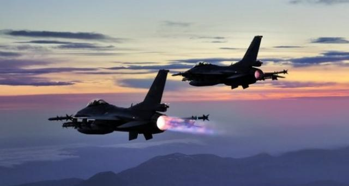 Irak\'ın Kuzeyine Düzenlenen Hava Harekatı