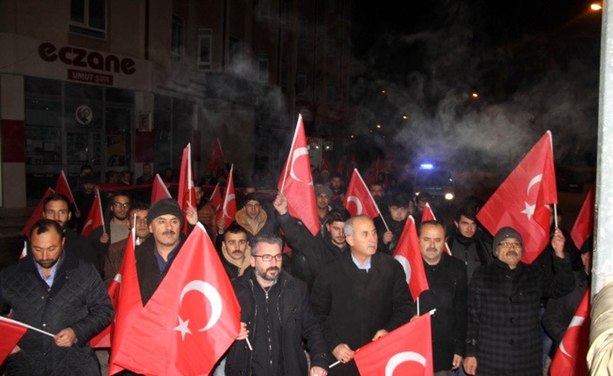 Istanbul\'daki Terör Saldırısına Tepkiler - Düzce