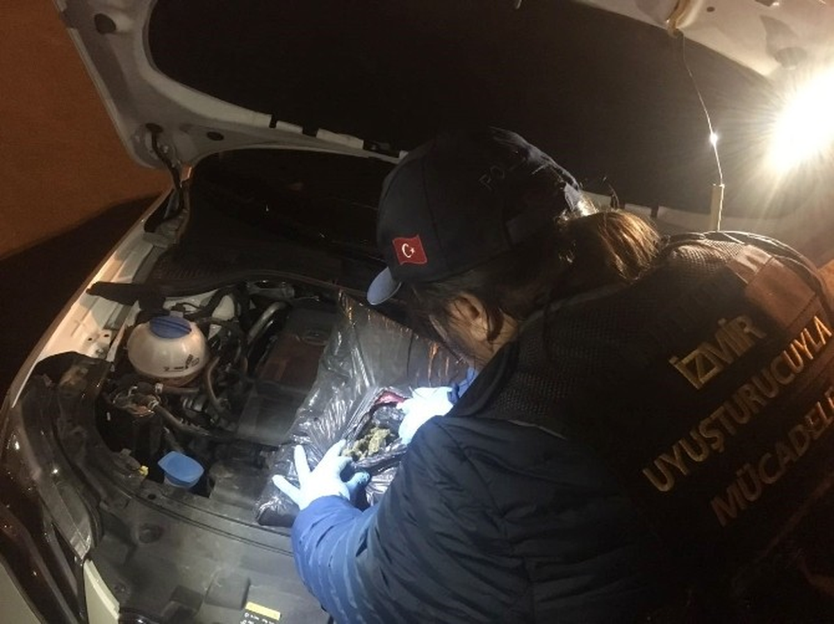 İstanbul\'dan Getirilen Esrar Ele Geçirildi