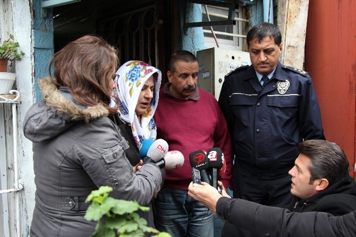 İstanbul Emniyeti\'nden Saldırıda Şehit Olan Tunç Uncu\'nun Ailesine Anlamlı Ziyaret