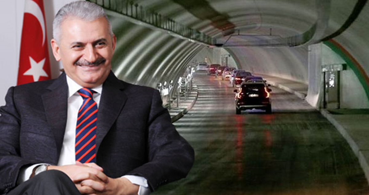 Başbakan\'a Çifte Mutluluk! Aynı Gün Hem Tünel Açılışı, Hem Doğum Günü