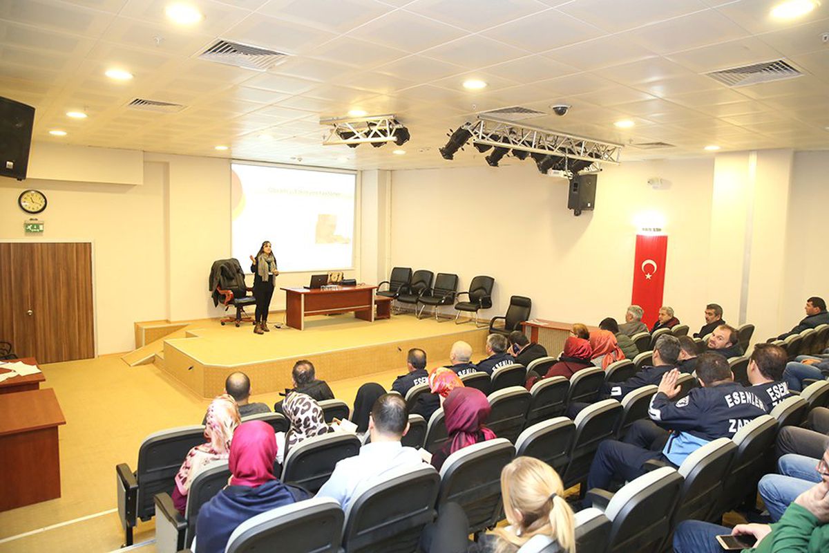 İşyerinde Stres Kilo Sebebi