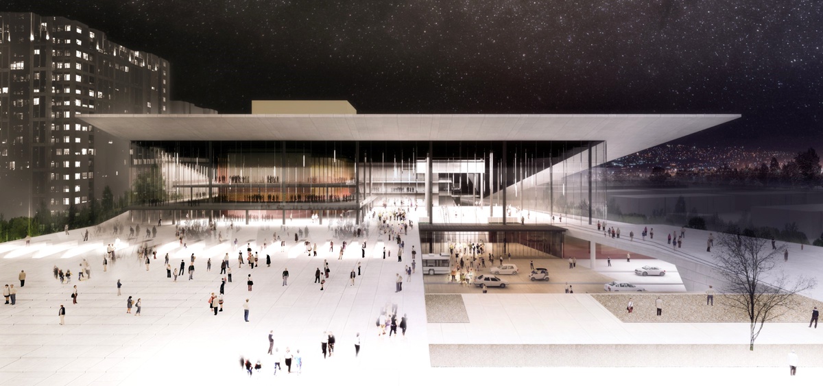 İzmir Opera Binası için 5 firma teklif sundu