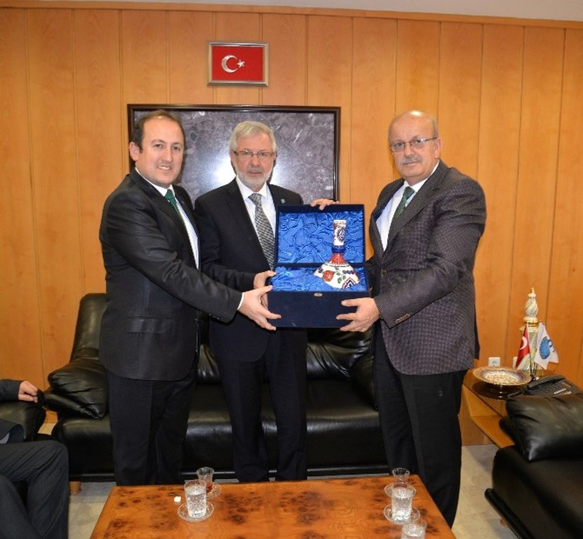 İznik\'e Çini Mükemmeliyet Merkezi