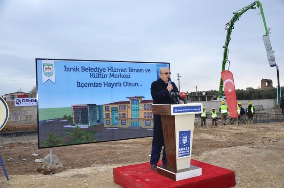 İznik\'te Yatırım Hamlesi