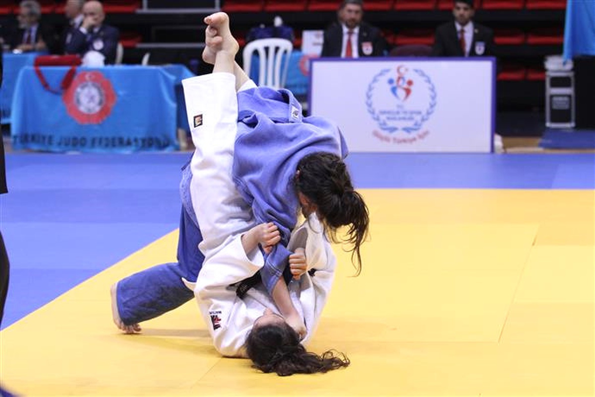 Judo: Ümitler Türkiye Şampiyonası