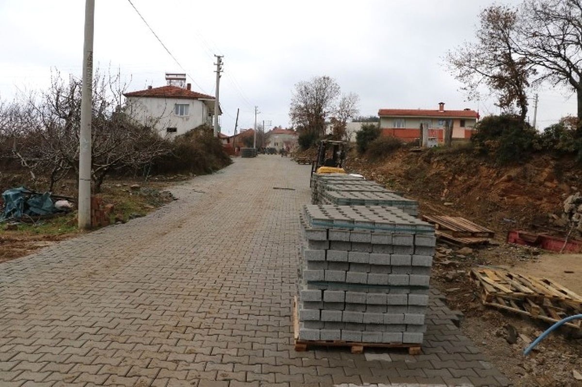 Kabaçınar Mahallesi Kilit Parke Taşıyla Tanışıyor