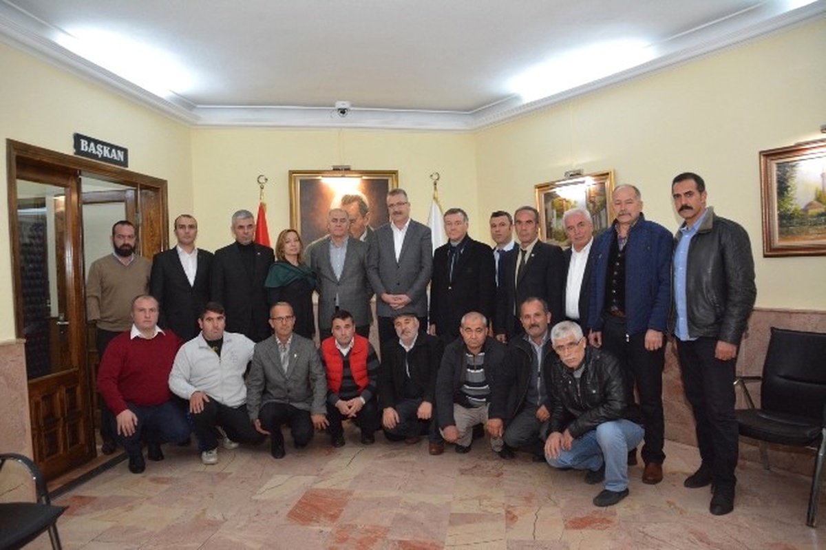 Kafkasyalılardan Özkan\'a Ziyaret