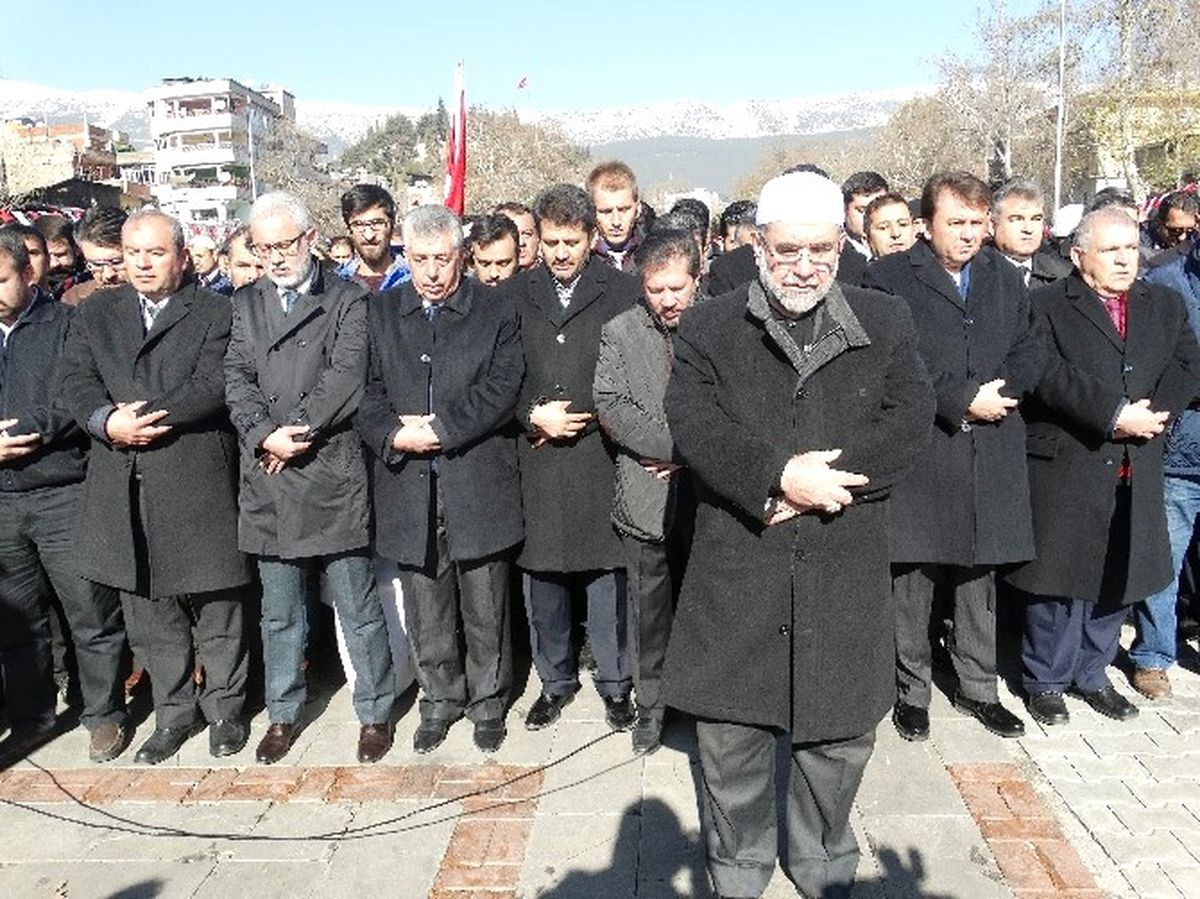 Kahramanmaraş Teröre ve Katliama Karşı Tek Yürek Oldu