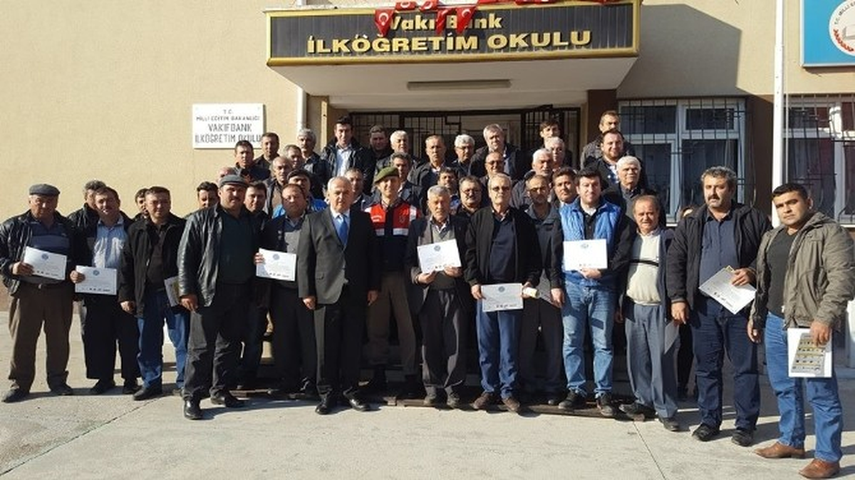 Karpuzlu\'da Servis Şoförlerine Eğitim Verildi