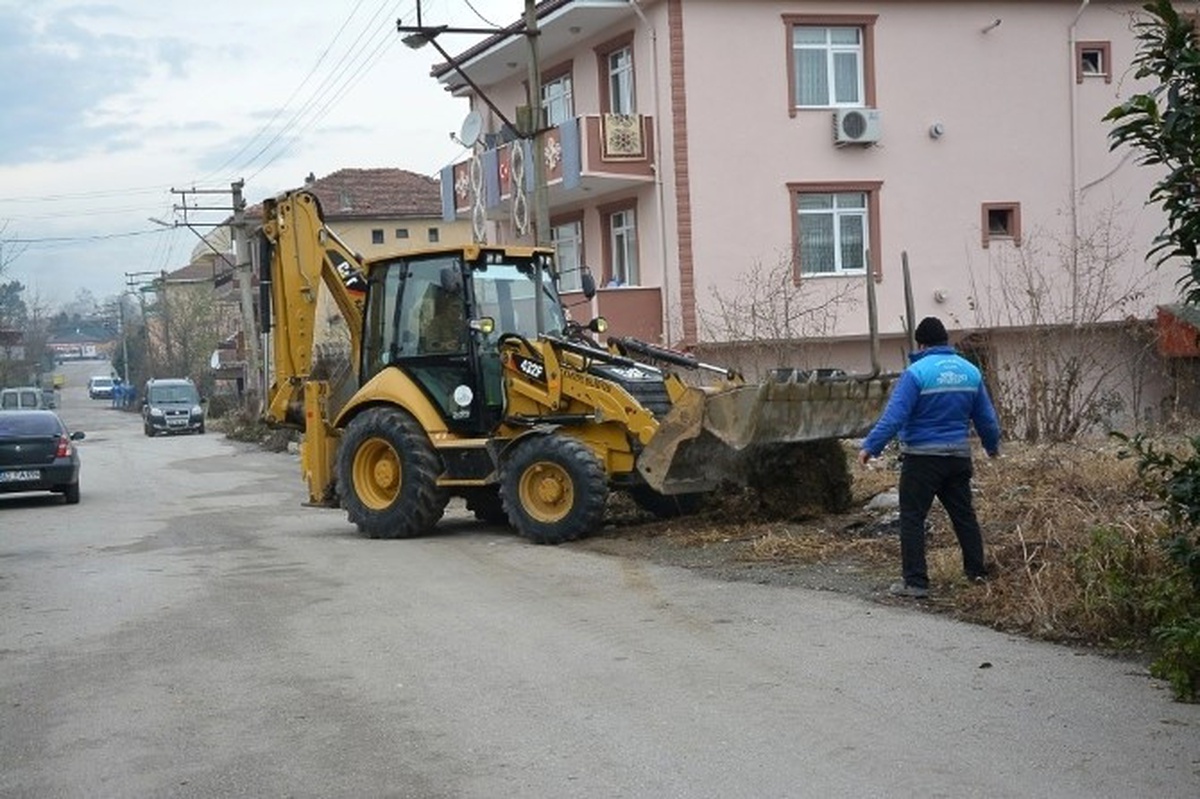 Kartepe\'de Yağmur ve Kar Sularına Karşı Önlemler Alınıyor