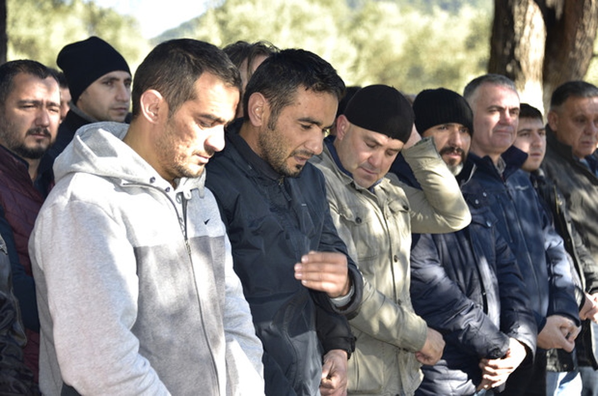 Kazada Ölen Çocuk Toprağa Verildi