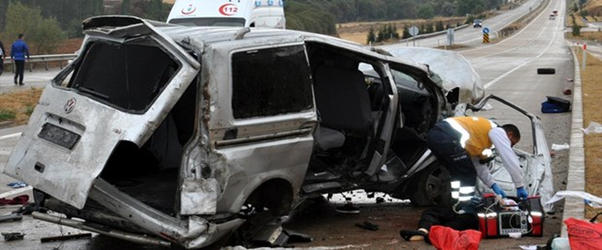 Kırıkkale\'de Trafik Kazası: 5 Yaralı