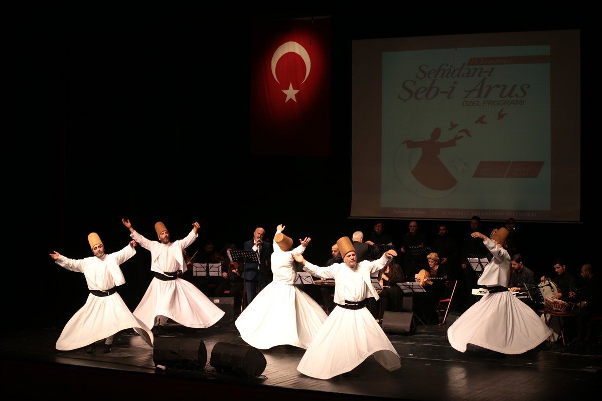Kocaeli\'de "Şeb-i Arus" Programı