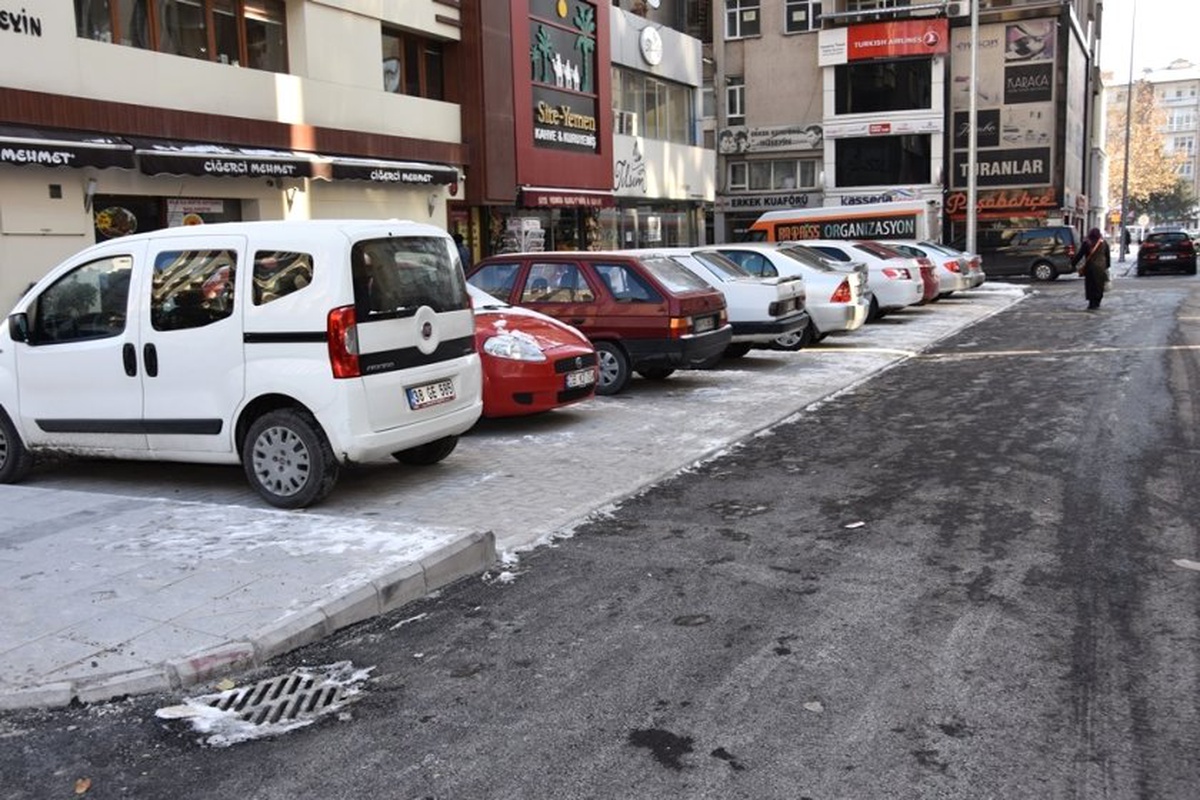 Kocasinan Belediyesinin Çalışmaları