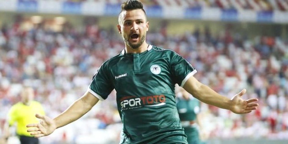 Konyaspor Yönetimi\'yle Ömer Ali Pazarlığı!