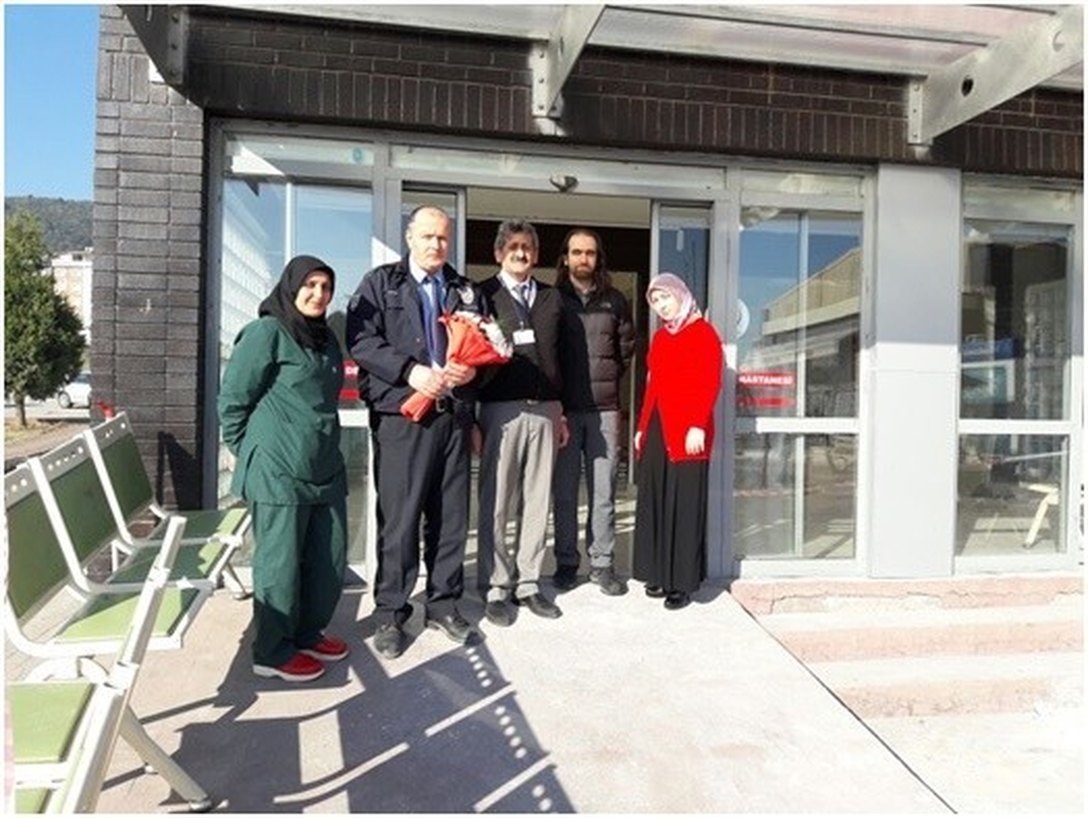 Körfez Devlet Hastanesi\'nden Emniyet Personeline Tam Destek