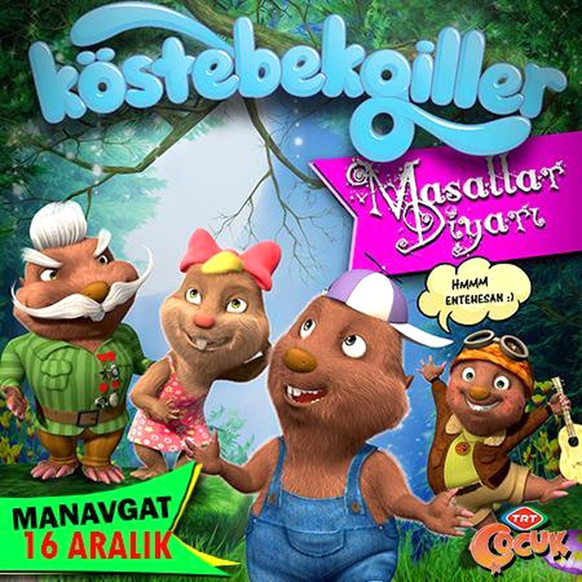 Köstebekgiller Masal Diyarı - Manavgat