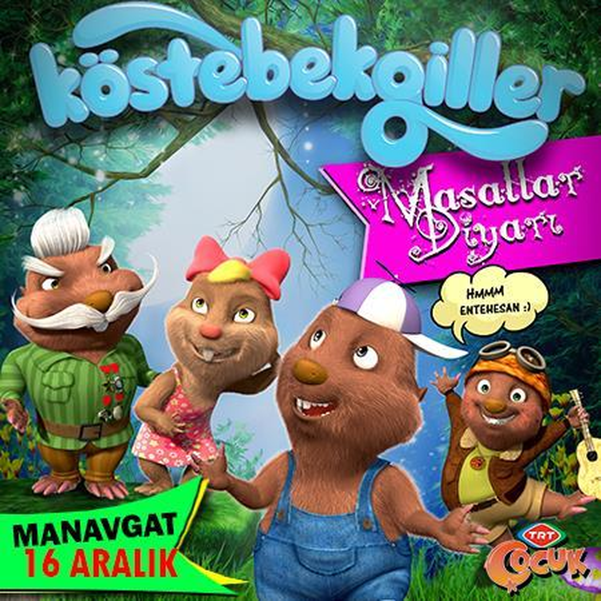 Köstebekgiller Masal Diyarı - Manavgat