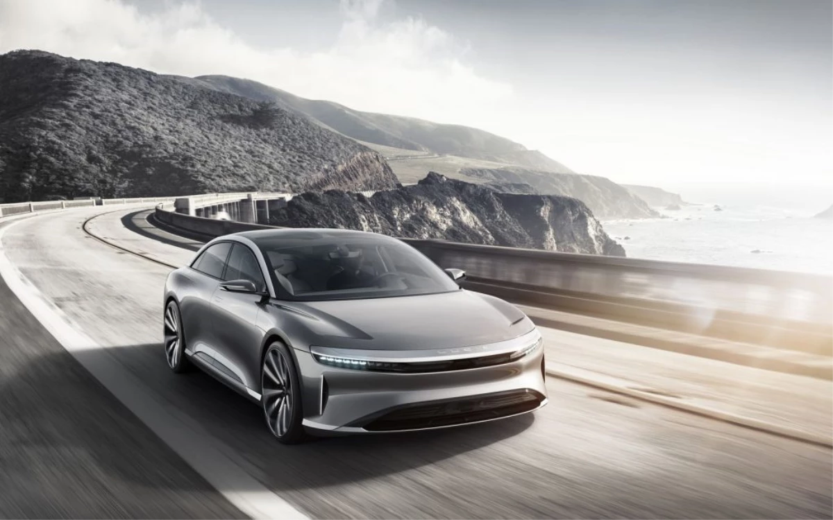 Lucid Motors Sonunda Fiyatı Açıkladı