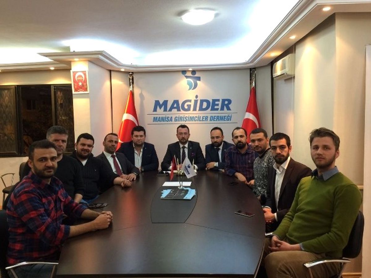 Magider\'den Ticarette \'Kardeş Eli Projesi\'