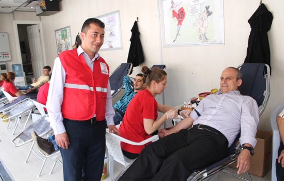 Mardin\'de Kızılay\'ın Kan Bağışı Çağrısı
