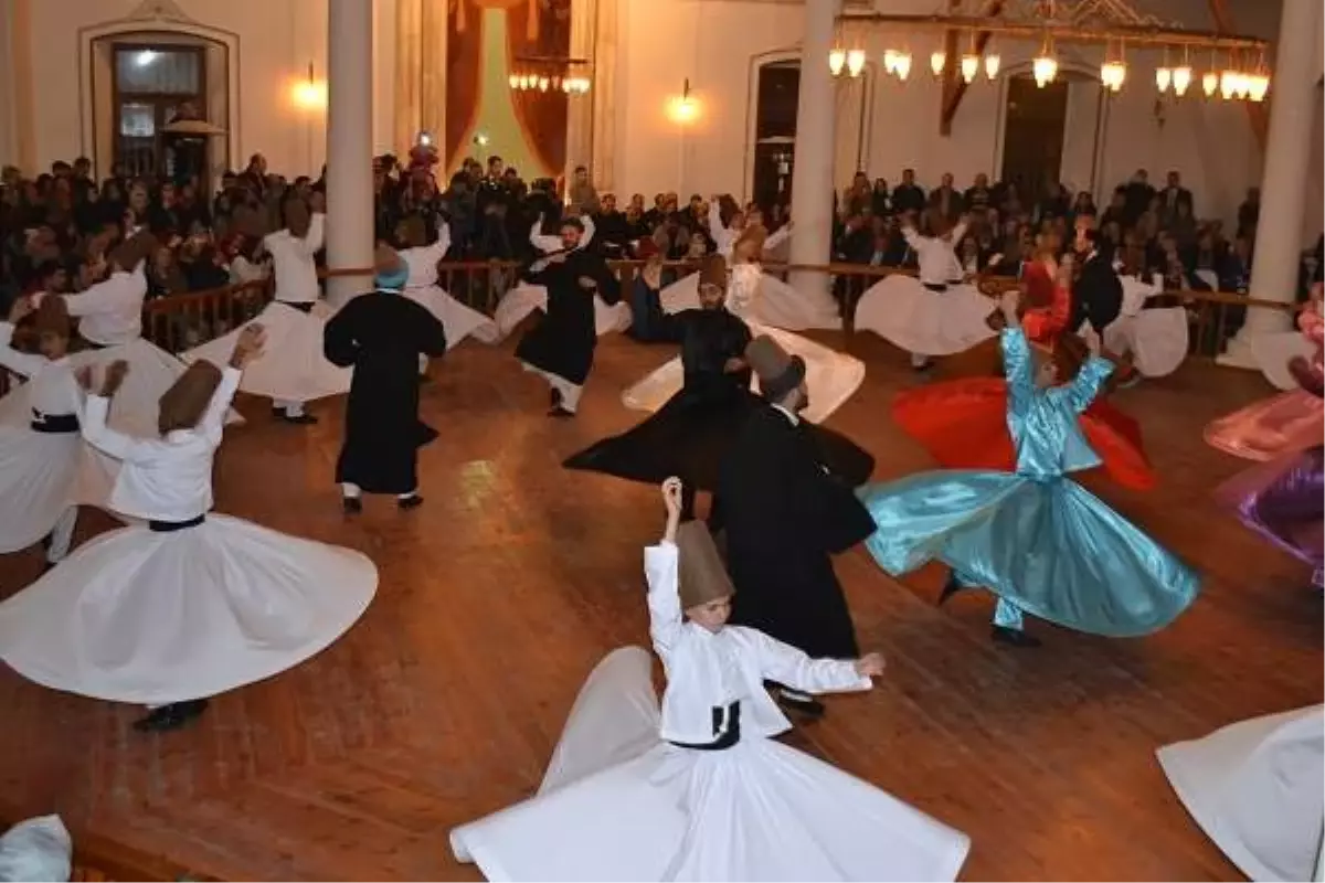 Mevlana Galata Mevlevihane\'sinde Anıldı
