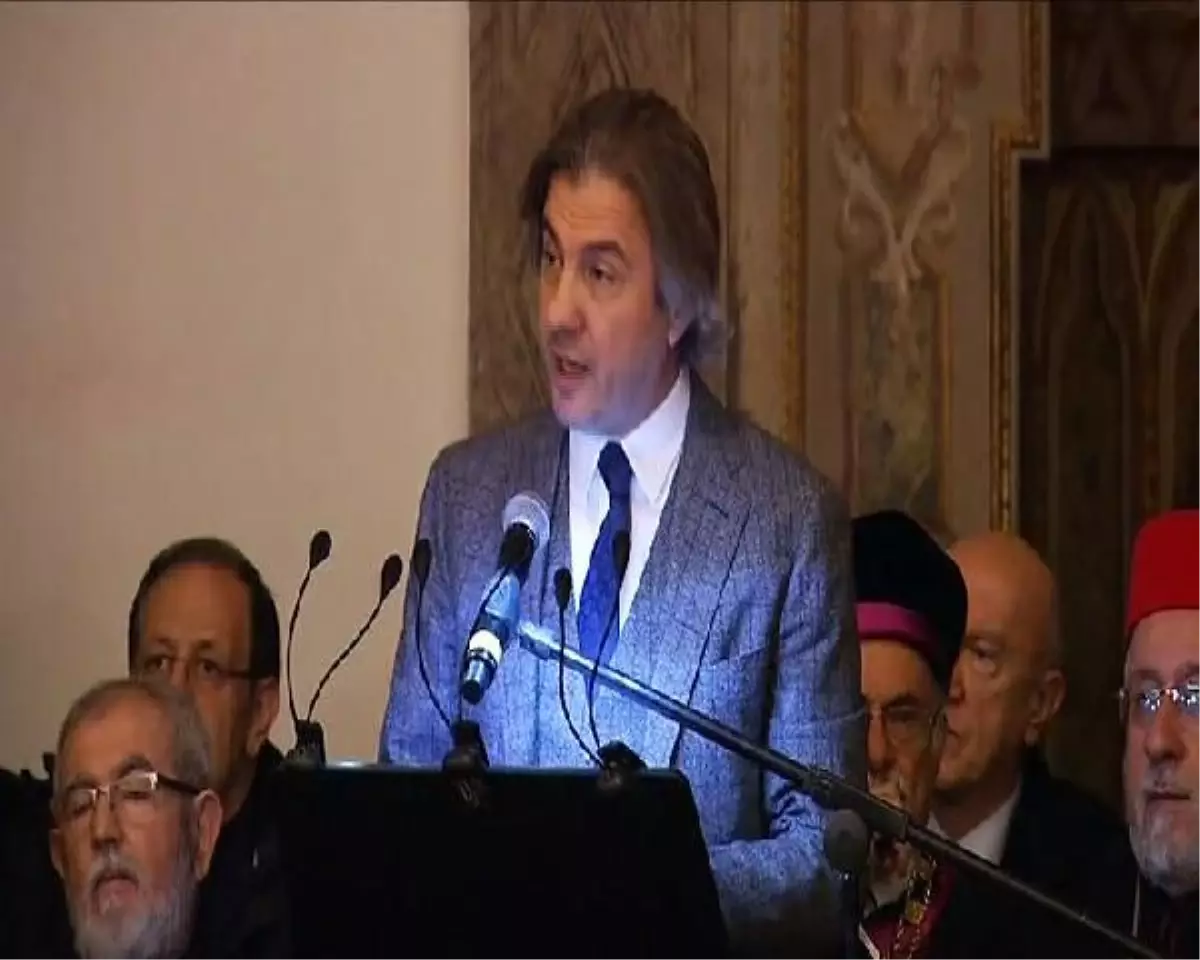 Mevlana Galata Mevlevihanesi\'nde Anıldı