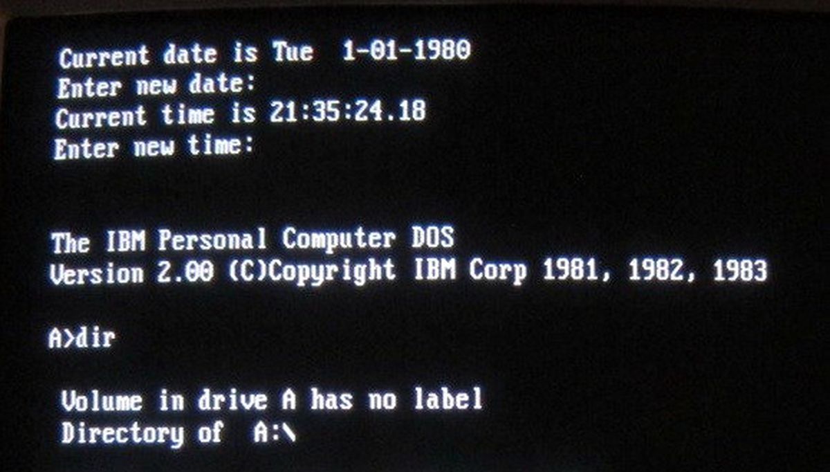 Microsoft\'tan Şaşırtan Ms-Dos Açıklaması