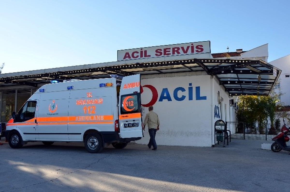 Milas\'ta Sağlık Personeli ve Özel Güvenlikçi Saldırıya Uğradı