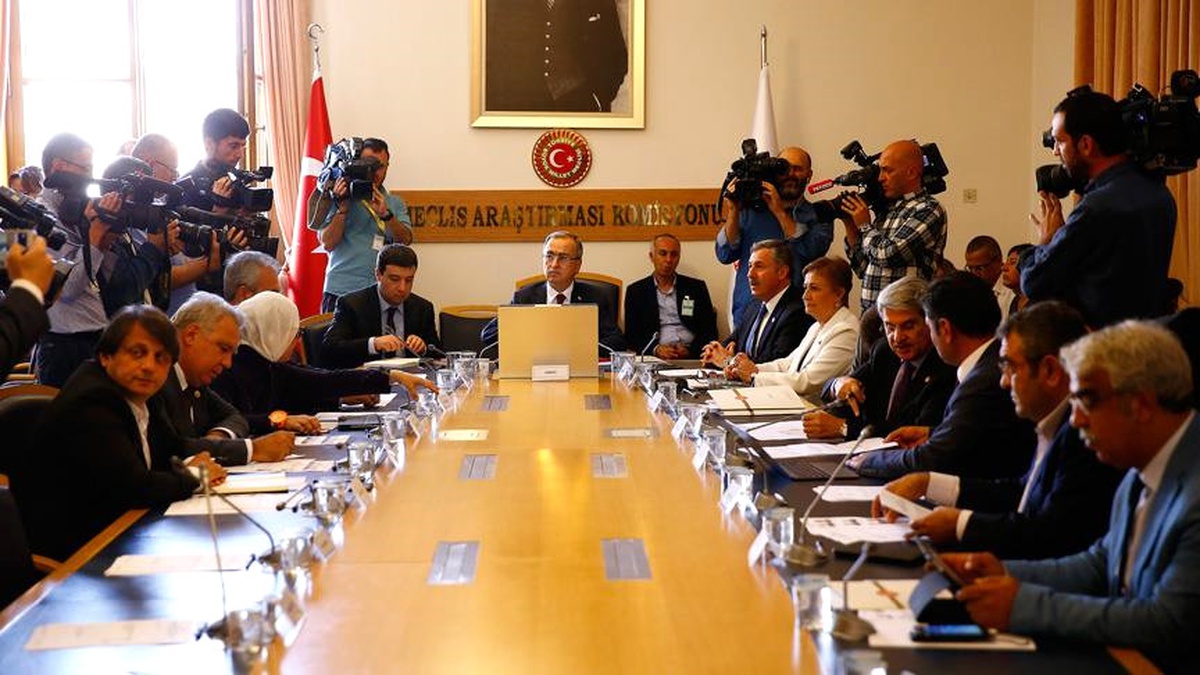 Milletin Parasıyla Geziyorsunuz\' Sözleri Komisyonda Gerginliğe Yol Açtı