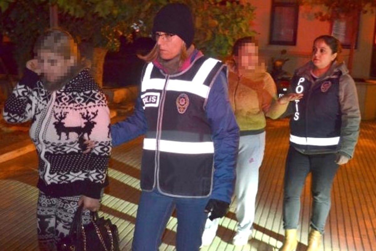 Muğla\'da Fuhuş Operasyonu