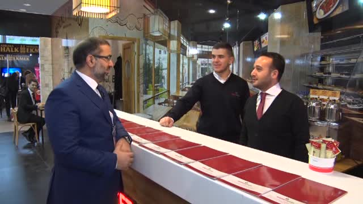 Muhammet Nezif Emek: "Artık Insanlar Yediklerinin Arka Planını Öğrenmek Istiyor"