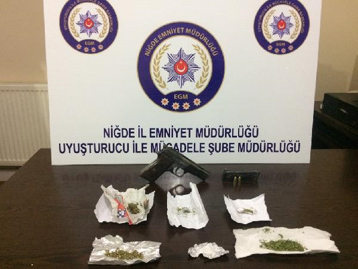 Niğde\'de 10 Uyuşturucu Satıcısı Yakalandı