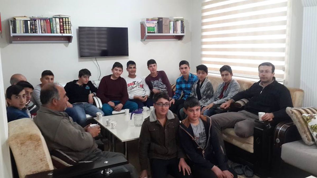 Öğrencilerden Sanimder Bilgi Evine Ziyaret