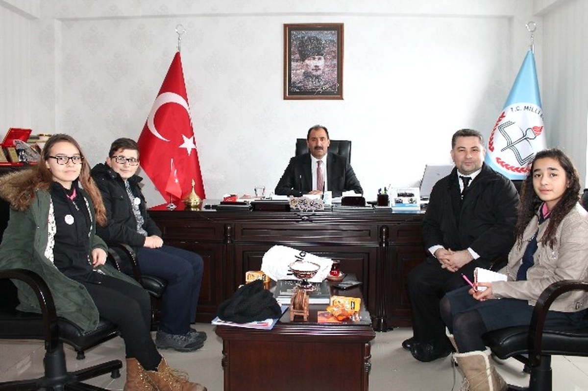Ortaokul Öğrencileri "Kan Ver Can Ver" Dediler