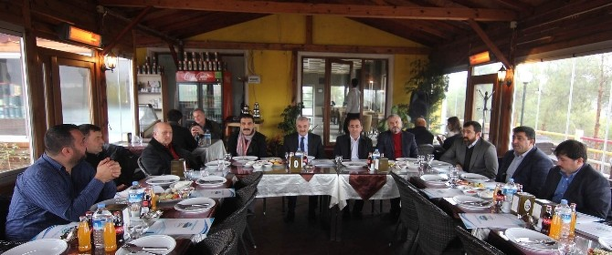 Osmancık\'ta Sektörlerin Sorunları Tartışıldı