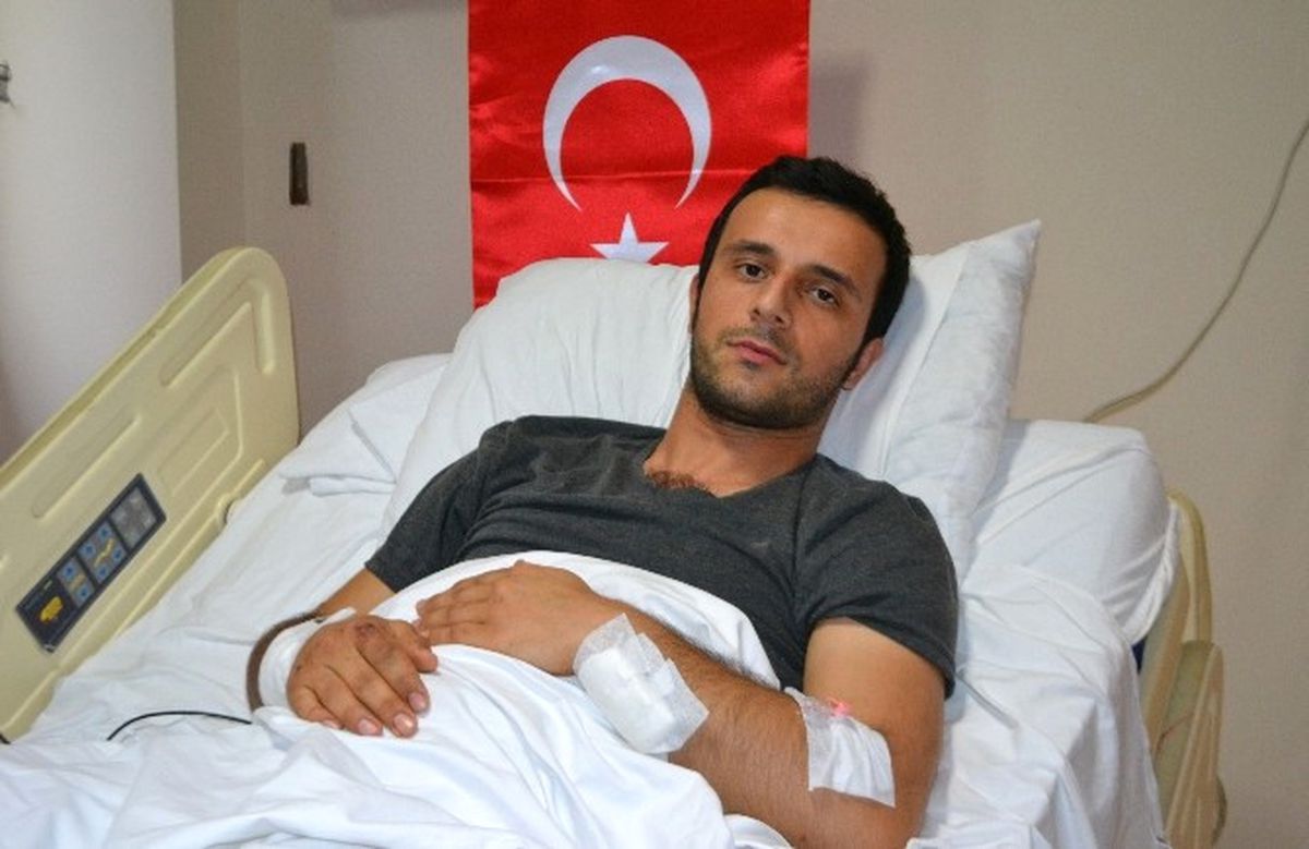 Yaralı Polis Hain Terör Saldırısında Yaşadıklarını Anlattı