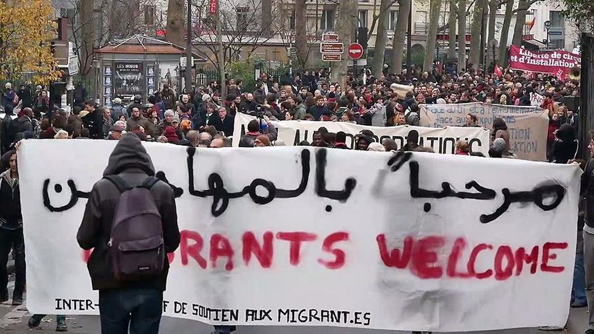 Paris\'te Halep İçin Gösteri