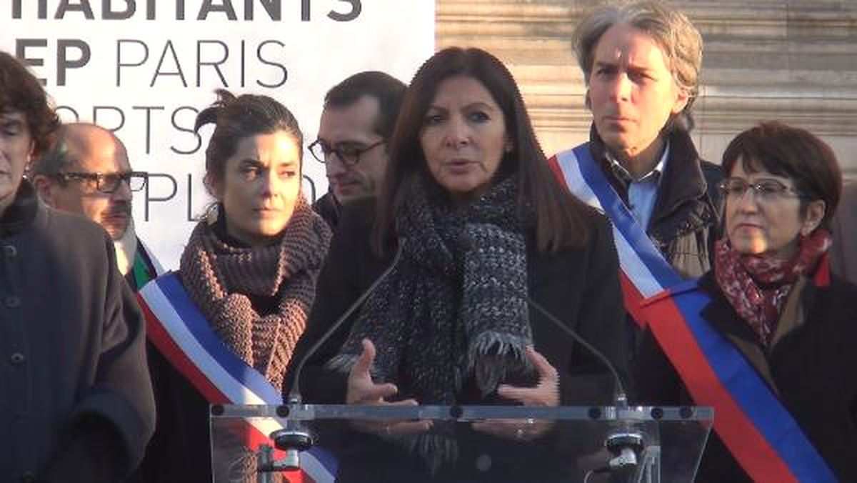 Paris\'ten Halep\'e Tıbbi Yardım Konvoyu Yola Çıktı