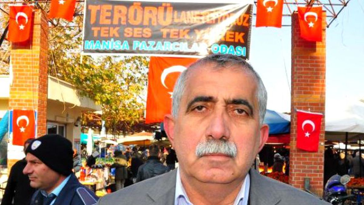 Pazarcı Esnafı Terörü Lanetledi