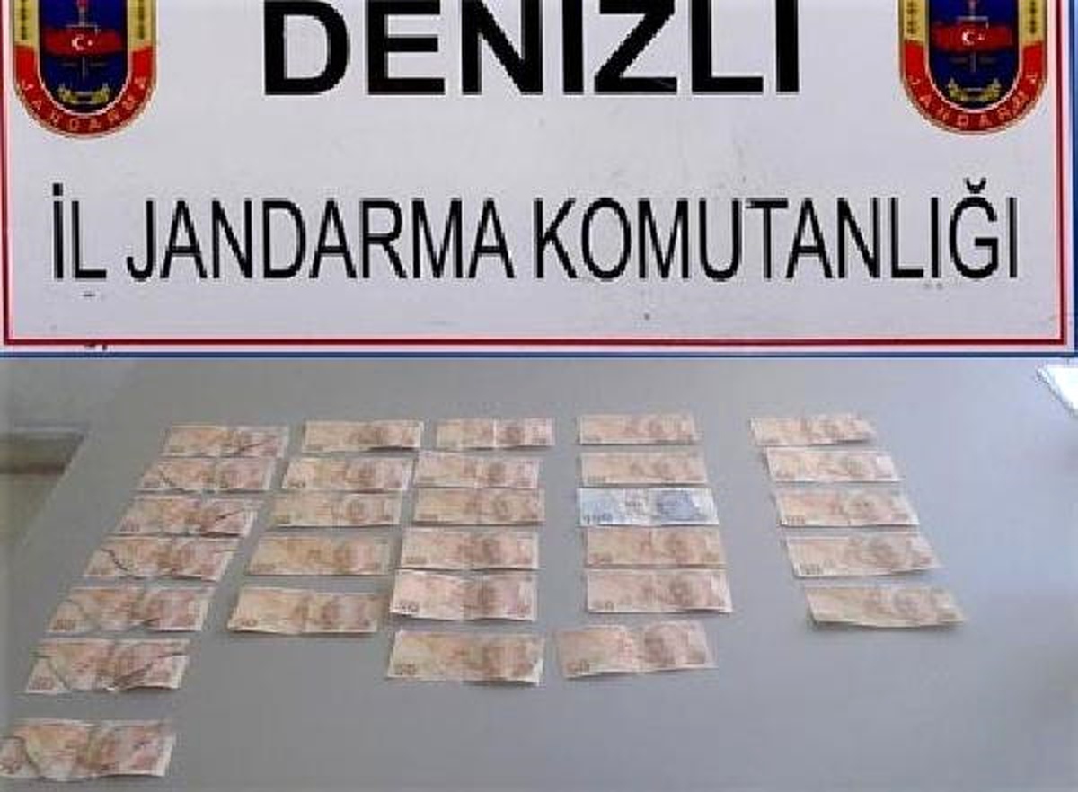 Piyasaya Sahte Para Süren 2 Kişi Yakalandı