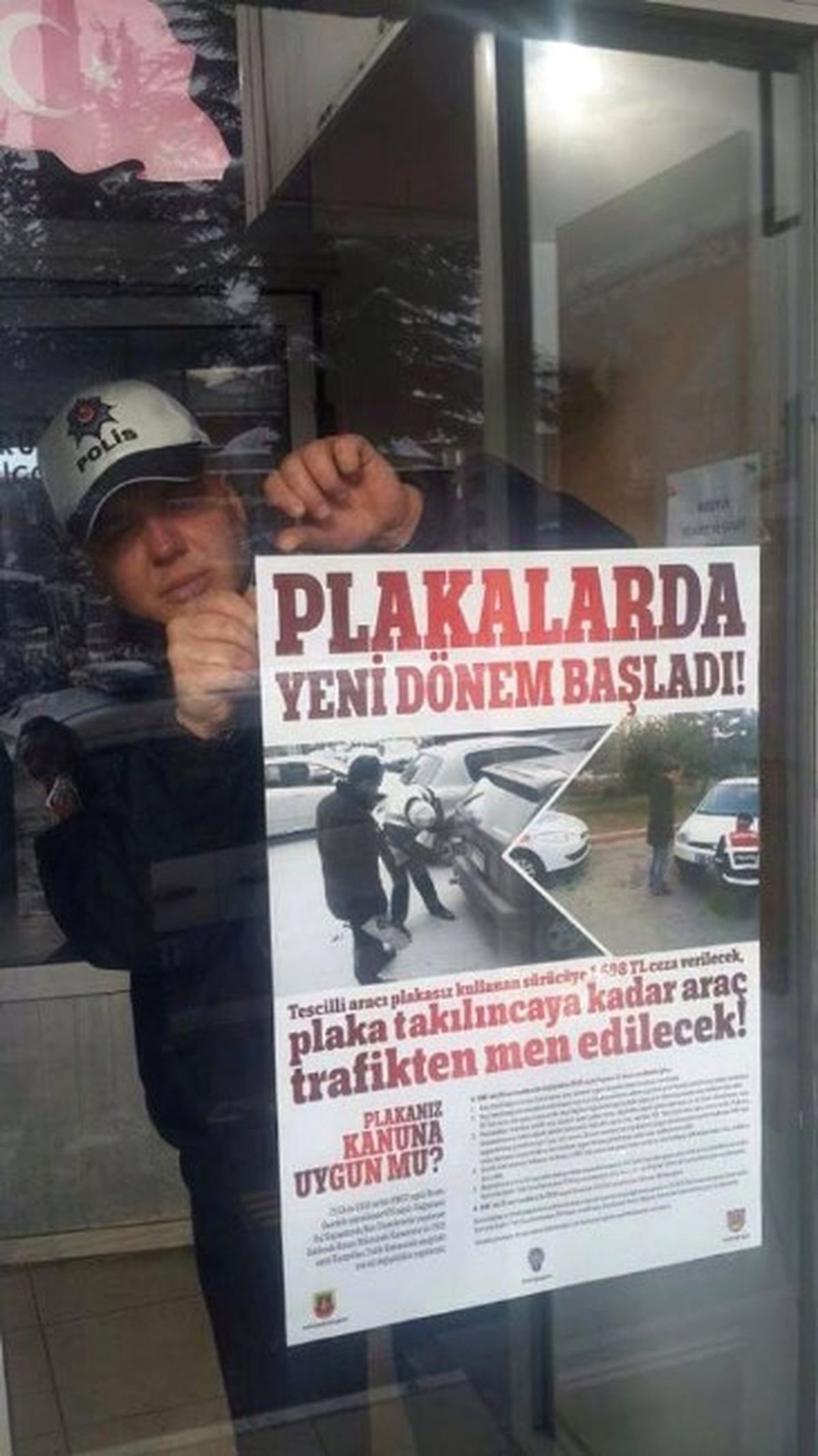 Plakalarda Yeni Dönem Başlıyor
