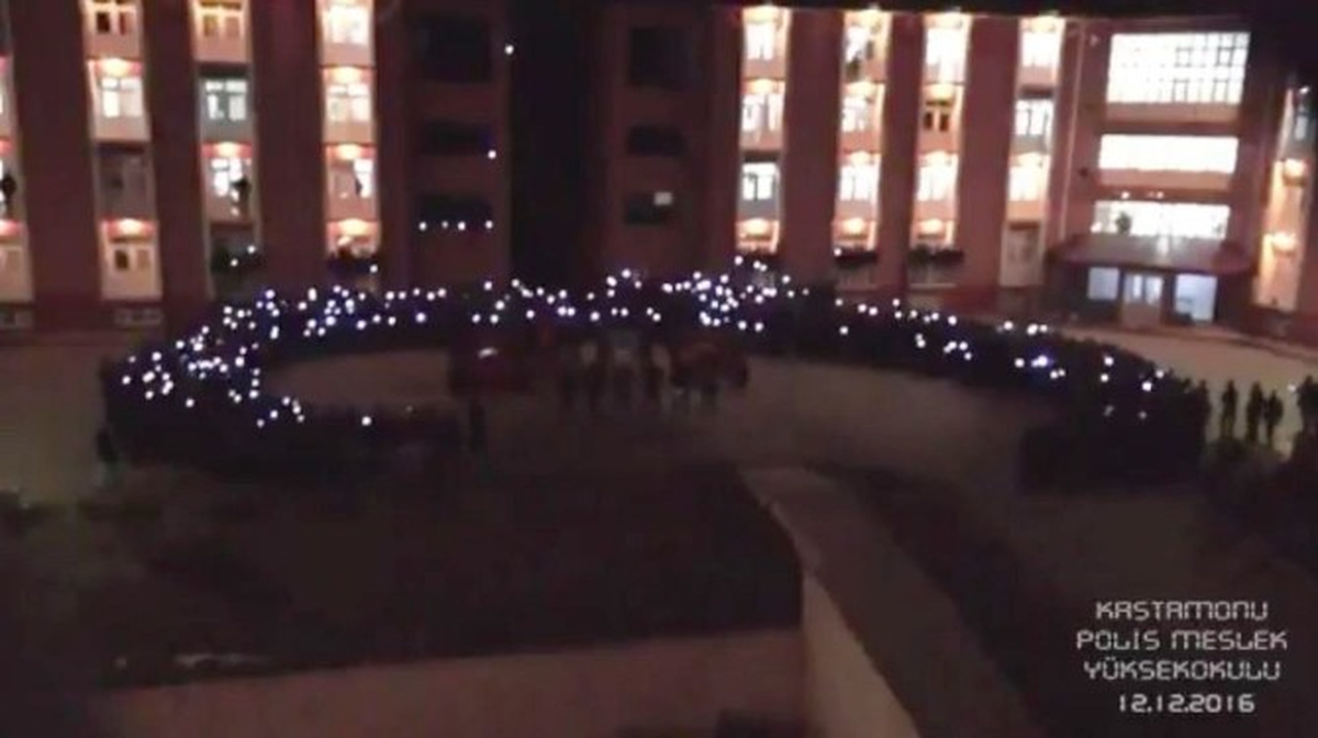 Polis Adaylarının Tüyleri Diken Diken Eden İntikam Yemini