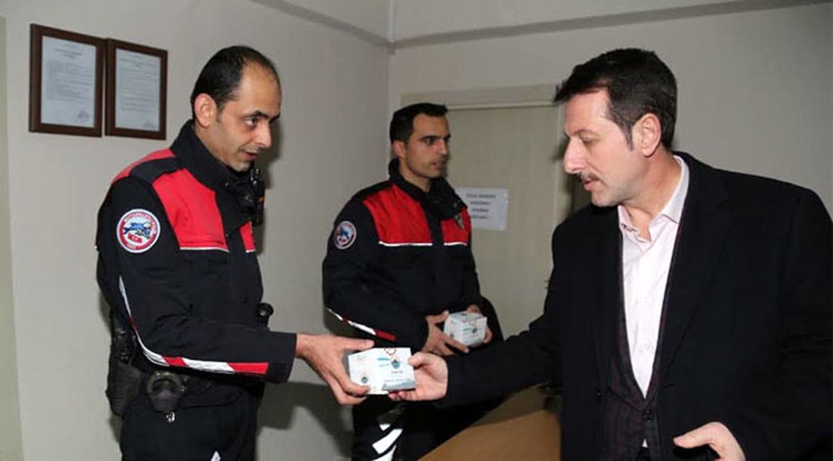 Polisimin Yanındayım Kampanyası