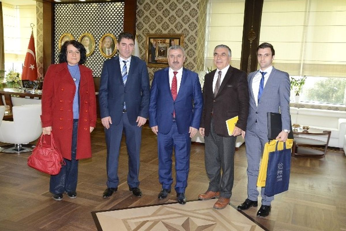 PTT\'den Başkan Baran\'a Ziyaret