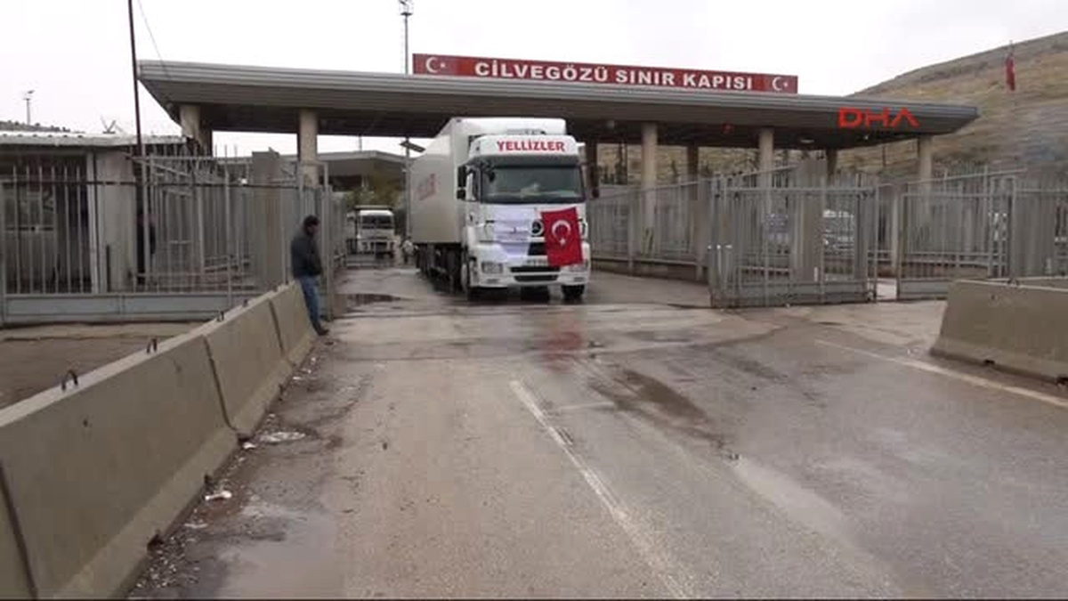 Reyhanlı - Cilvegözü Tır Çıkışlarına Kapatıldı, Halep\'ten Büyük Göç Için Hazırlıklar Hızlandı