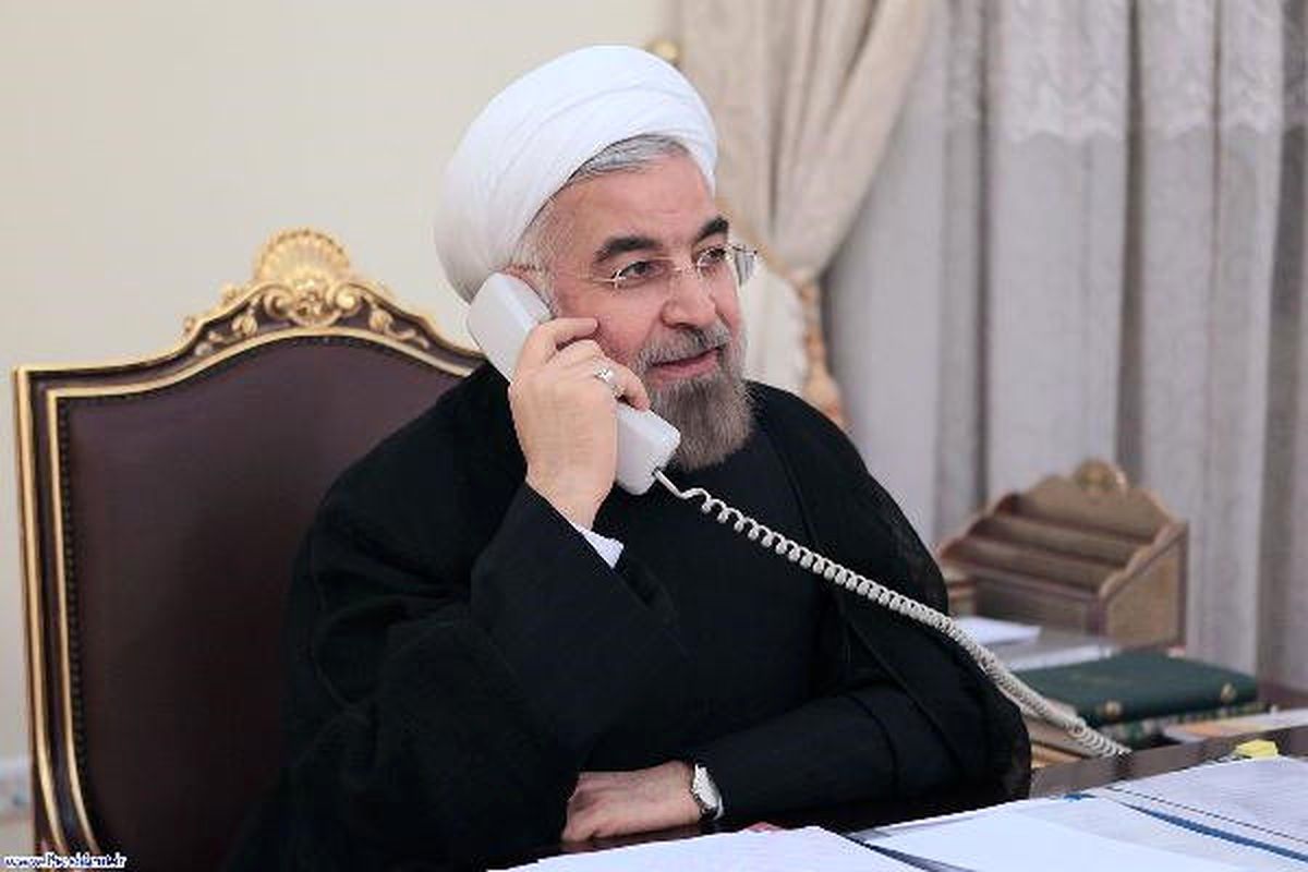 Ruhani\'den Esad\'a \'Halep\' Kutlaması