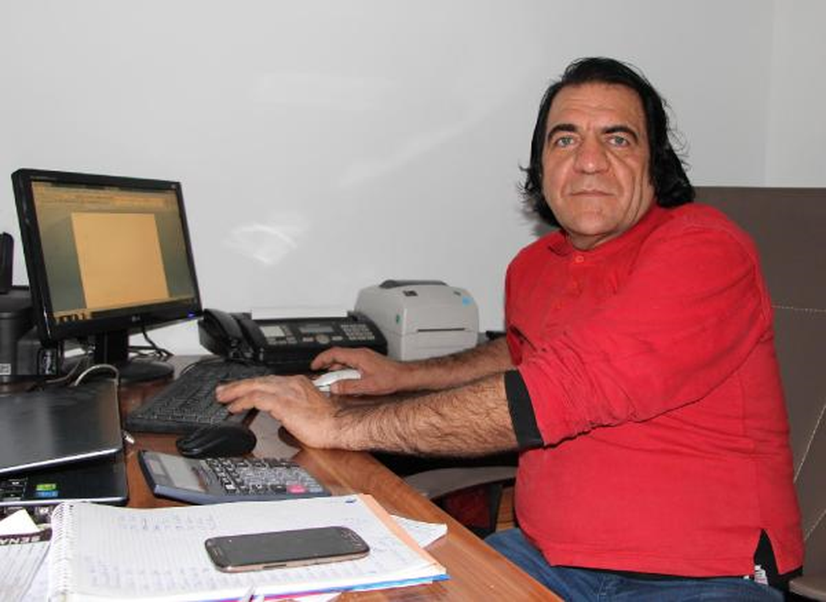 Saddam\'ın Generali Sivas\'ta Tercümanlık Yapıyor